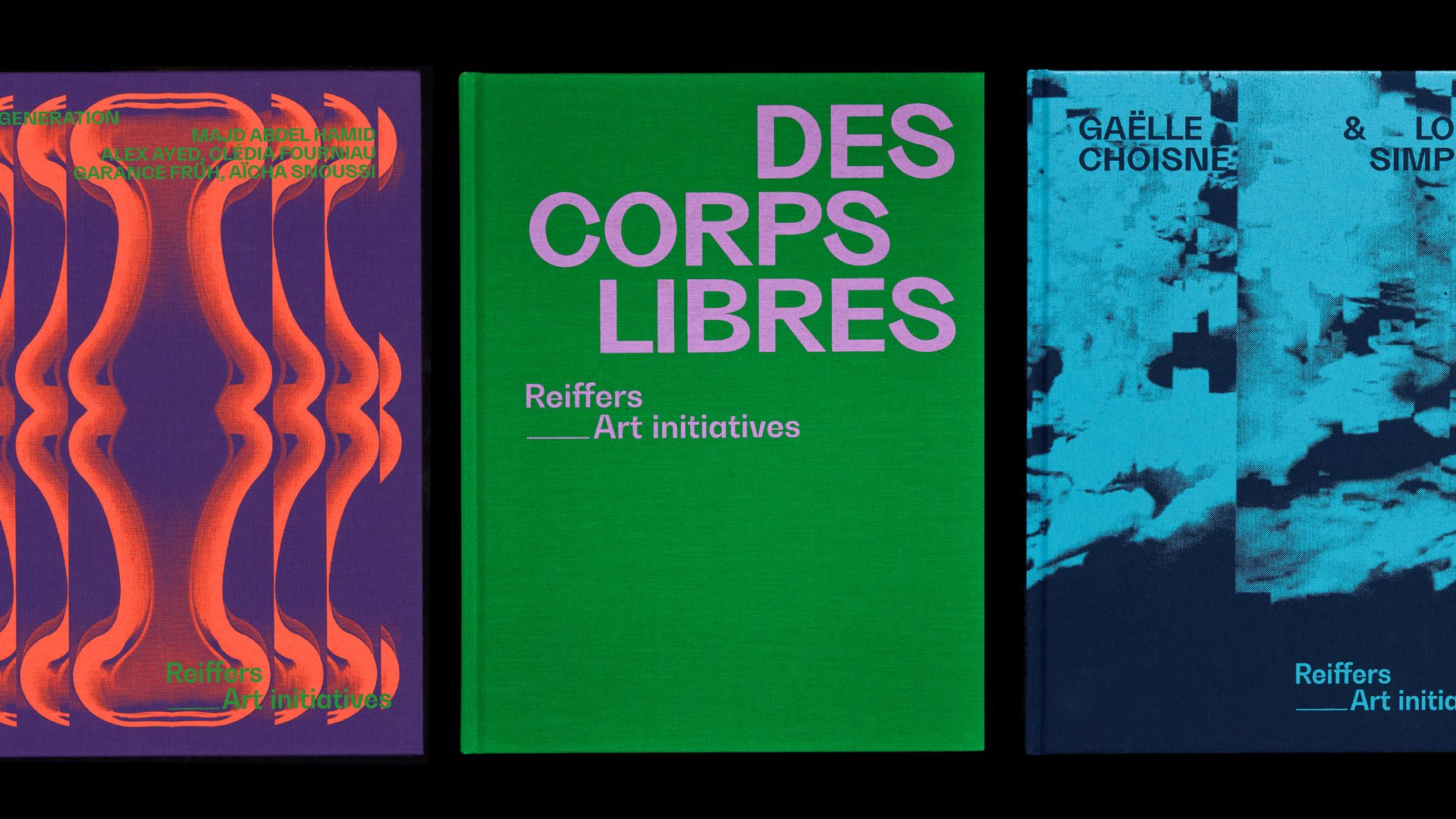 Reiffers — design éditorial, Les Graphiquants — vue 5